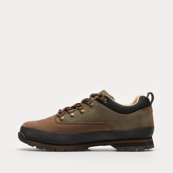 Męskie buty outdoor (trekkingowe) TIMBERLAND EURO HIKER LOW  tb0a5whwa581 kolor khaki