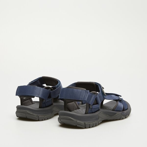 Męskie sandały JACK WOLFSKIN LAKEWOOD RIDE SANDAL M 40190211292 kolor niebieski