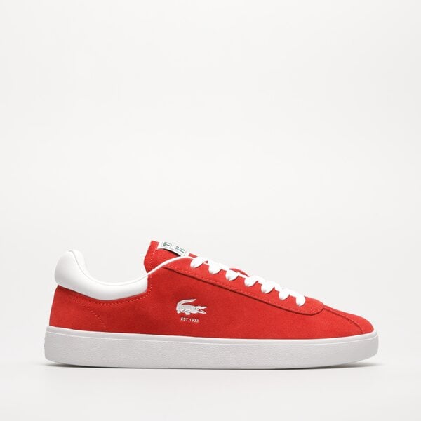 Męskie sneakersy (buty) LACOSTE BASESHOT 223 1 SMA 746sma006517k kolor czerwony