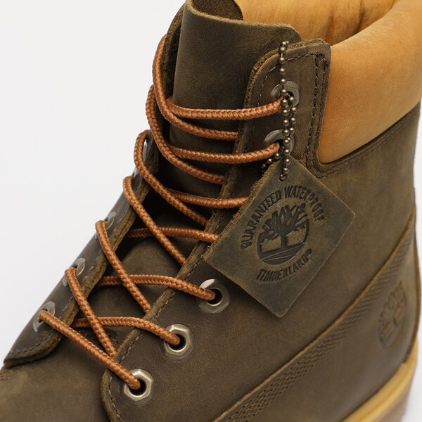 Męskie buty za kostkę TIMBERLAND 6IN PREMIUM BOOT tb0a62913271 kolor khaki