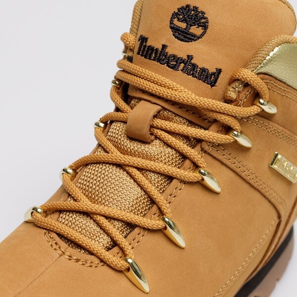 Dziecięce buty outdoor / trekkingowe TIMBERLAND EURO SPRINT  tb0a5s7m2311 kolor brązowy