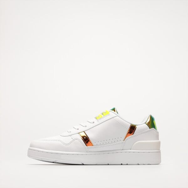 Dziecięce sneakersy (buty) LACOSTE T-CLIP 745suj0016v05 kolor biały