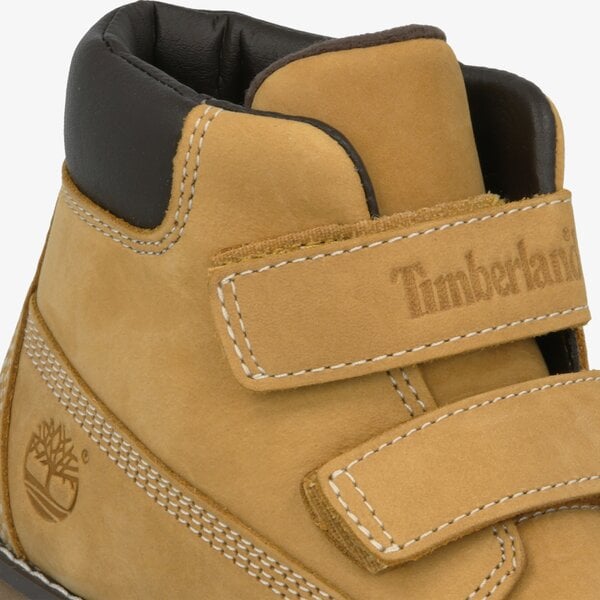 Dziecięce trapery TIMBERLAND POKEY PINE H&L  tb1a127m2311 kolor żółty