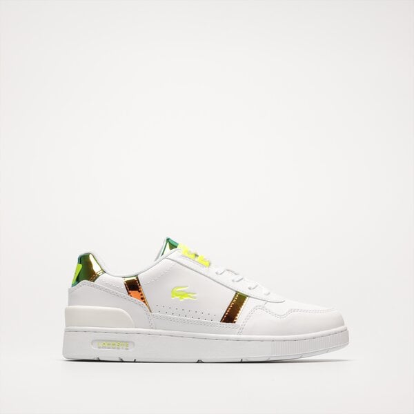 Dziecięce sneakersy (buty) LACOSTE T-CLIP 745suj0016v05 kolor biały