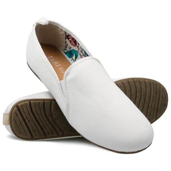 Damskie espadryle EMU REIMER COCONUT w11770coconut kolor biały