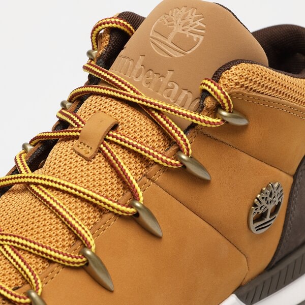 Męskie buty outdoor (trekkingowe) TIMBERLAND SPRINT TREKKER MID tb0a257d2311 kolor żółty