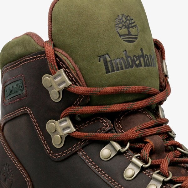 Męskie buty outdoor (trekkingowe) TIMBERLAND EURO HIKER LT  tb0951002141 kolor brązowy