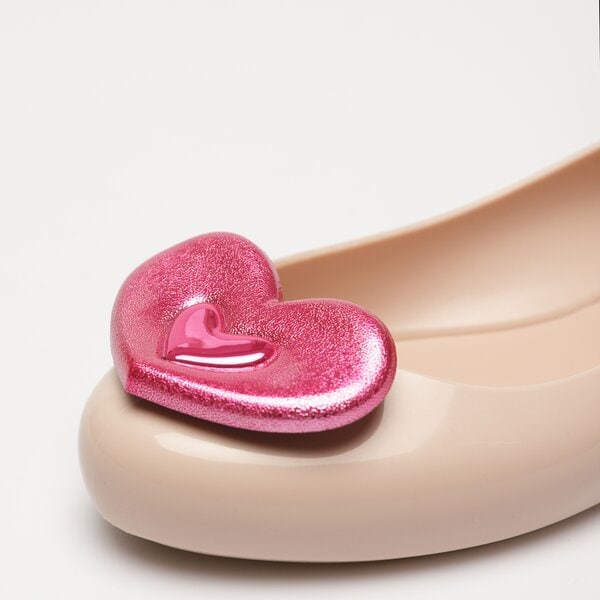 Damskie baleriny (buty) MELISSA SWEET LOVE VII AD. 33776ai663 kolor różowy