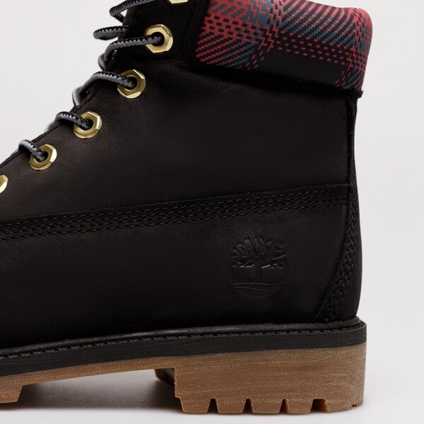 Dziecięce trapery TIMBERLAND 6 IN PREMIUM WP BOOT tb0a5tdf0011 kolor czarny