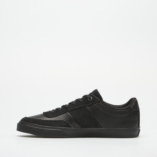 Męskie sneakersy (buty) LACOSTE COURT MASTER PRO 2222SMA 744sma008402h kolor czarny