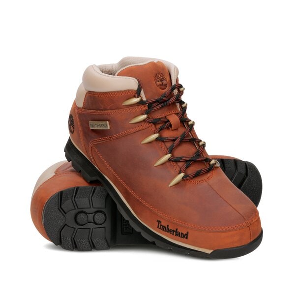 Męskie buty outdoor (trekkingowe) TIMBERLAND EURO SPRINT HIKER  tb0a121k2141 kolor brązowy