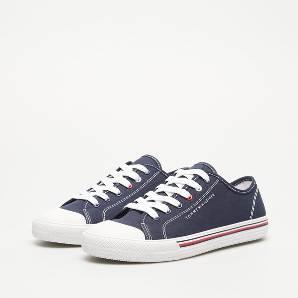 Dziecięce trampki TOMMY HILFIGER LOW CUT LACE-UP t3x9333240890800 kolor granatowy