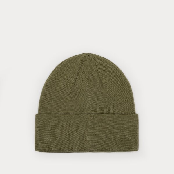 Damska czapka zimowa TIMBERLAND CZAPKA TONAL 3D EMBROIDERY BEANIE EMBROIDERY tb0a2pjra581 kolor zielony