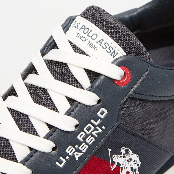 Męskie sneakersy (buty) U.S. POLO ASSN. XIRIO007 xirio007dbl001 kolor granatowy