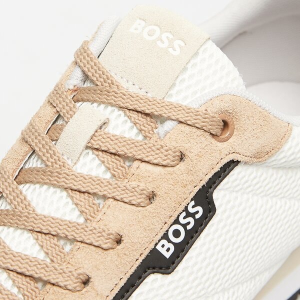 Męskie sneakersy (buty) HUGO BOSS KAI RUNN 50517358240 kolor biały