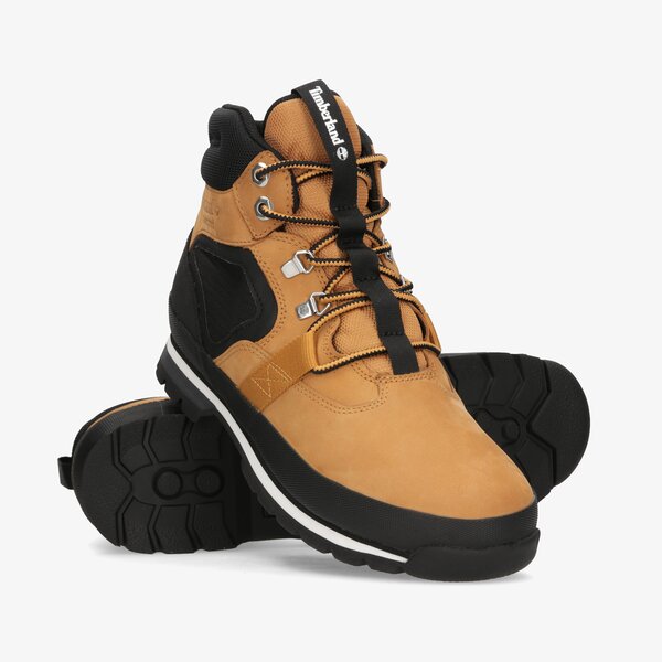 Męskie buty outdoor (trekkingowe) TIMBERLAND EURO HIKER REIMAGINED WP tb0a2hu42311 kolor żółty