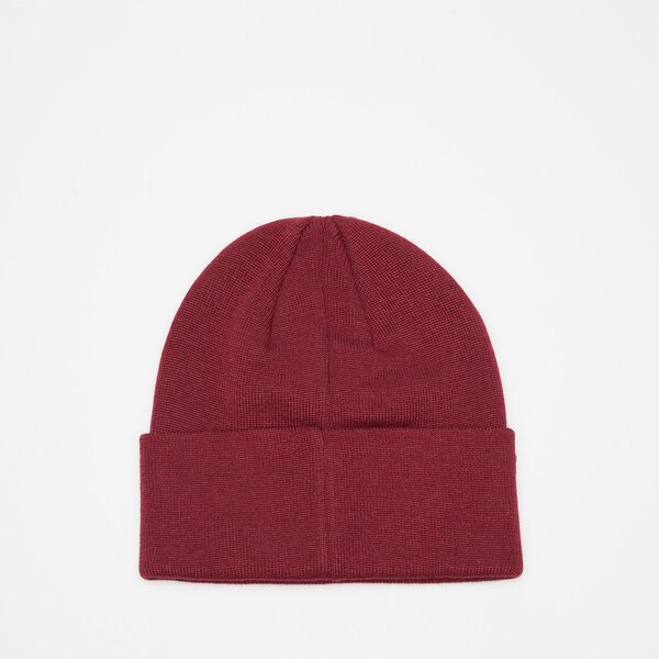 Damska czapka zimowa TIMBERLAND CZAPKA TONAL 3D EMBROIDERY BEANIE tb0a2pjreic1 kolor bordowy