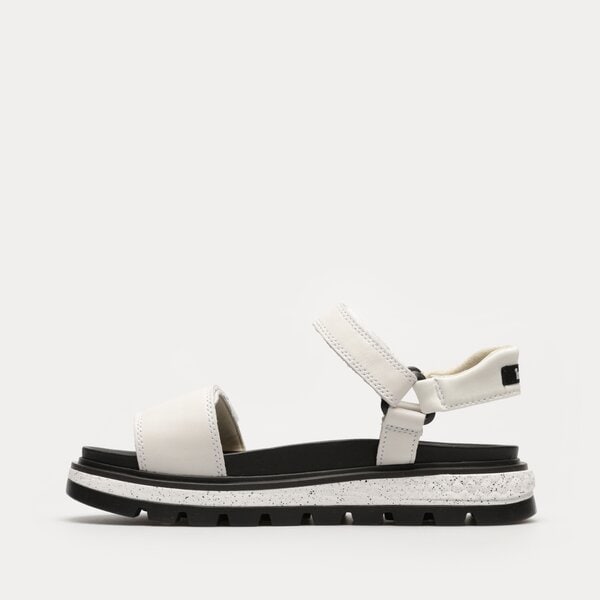 Damskie sandały TIMBERLAND RAY CITY SANDAL ANKL STRP tb0a5yxrl771 kolor biały