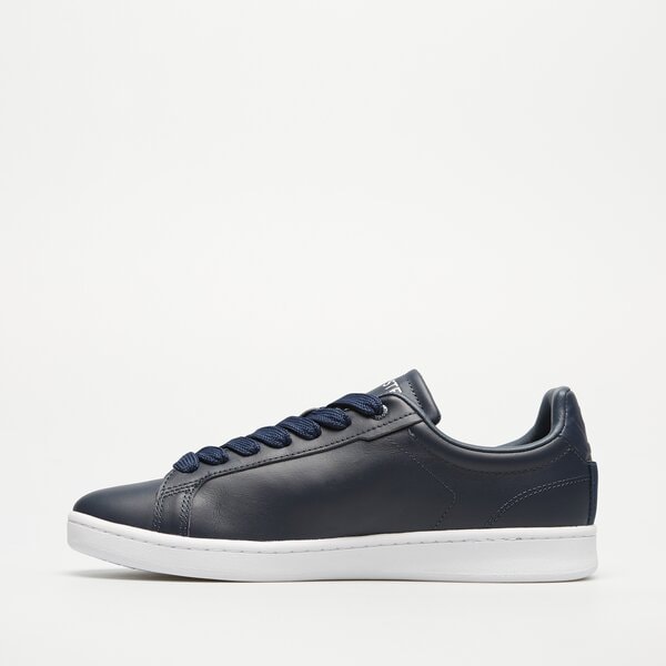 Męskie sneakersy (buty) LACOSTE CARNABY PRO 124 2 SMA 747sma0043092 kolor biały