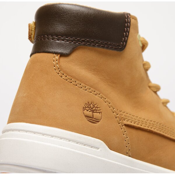 Dziecięce sneakersy (buty) TIMBERLAND SENECA BAY 6IN SIDE ZIP tb0a5rtc2311 kolor żółty