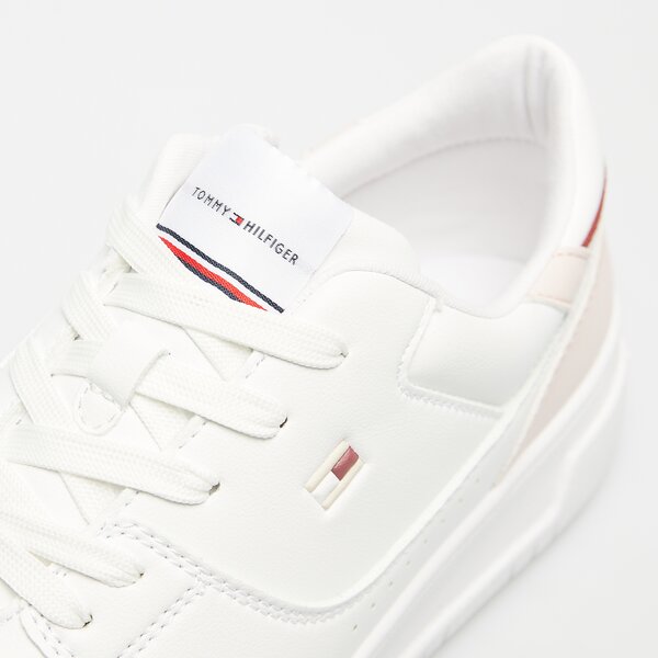 Dziecięce sneakersy (buty) TOMMY HILFIGER LOW CUT LACE-UP t3a9332111355x134 kolor różowy