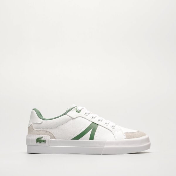 Dziecięce sneakersy (buty) LACOSTE L004 745cuj0006082 kolor czarny