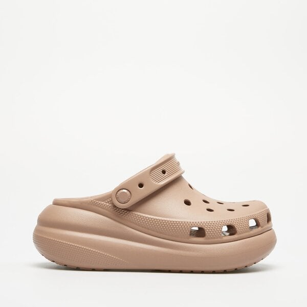 Damskie sandały CROCS CRUSH CLOG 2075212q9 kolor brązowy