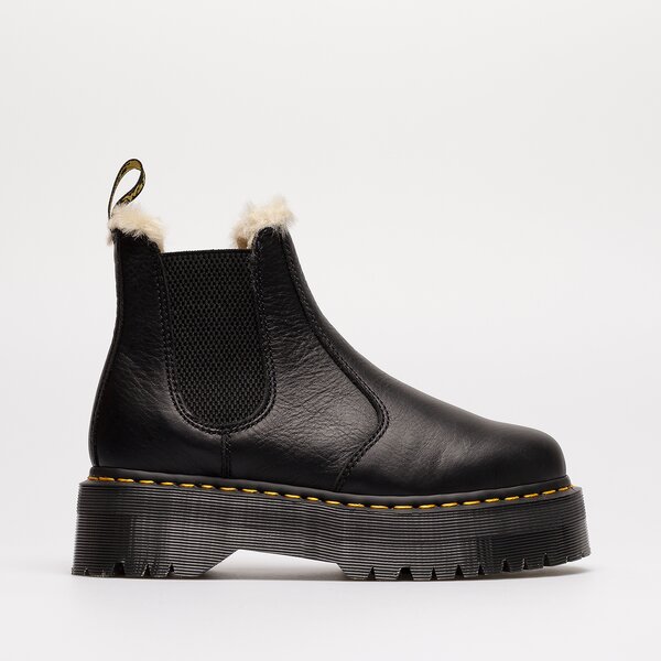 Damskie botki / sztyblety DR.MARTENS 2976 II QUAD FL  25635001 kolor czarny