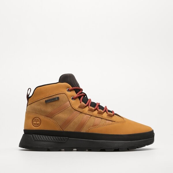 Męskie buty outdoor (trekkingowe) TIMBERLAND EURO TREKKER MID LEATHER tb0a62cr2311 kolor żółty