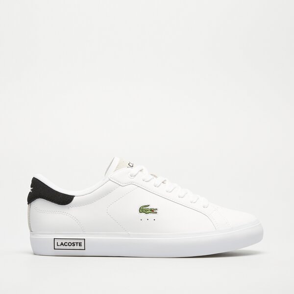 Męskie trampki LACOSTE POWERCOURT 124 2 SMA 747sma0082147 kolor biały