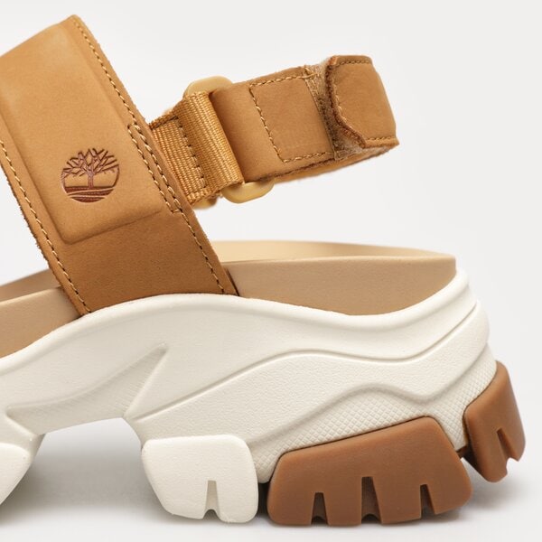 Damskie sandały TIMBERLAND ADLEY WAY SANDAL 2 BAND tb0a5ut82311 kolor brązowy