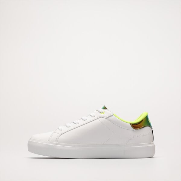 Dziecięce sneakersy (buty) LACOSTE POWERCOURT  745suj0012v05 kolor biały