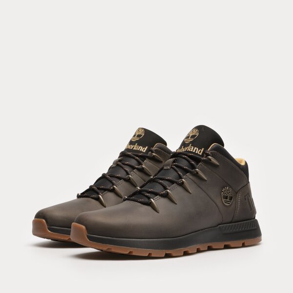 Męskie buty outdoor (trekkingowe) TIMBERLAND SPRINT TREKKER MID tb0a657z0331 kolor szary