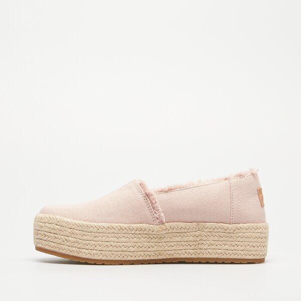 Damskie espadryle TOMS BALLET PINK CANVAS 10020698 kolor różowy