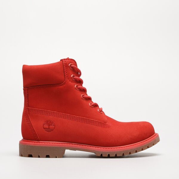 Damskie trapery TIMBERLAND 6IN PREMIUM BOOT - W tb0a2r6bdv81 kolor czerwony