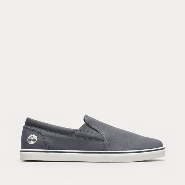 Męskie trampki TIMBERLAND SKAPE PARK CANVAS SLIP-ON tb0a5zah4321 kolor granatowy