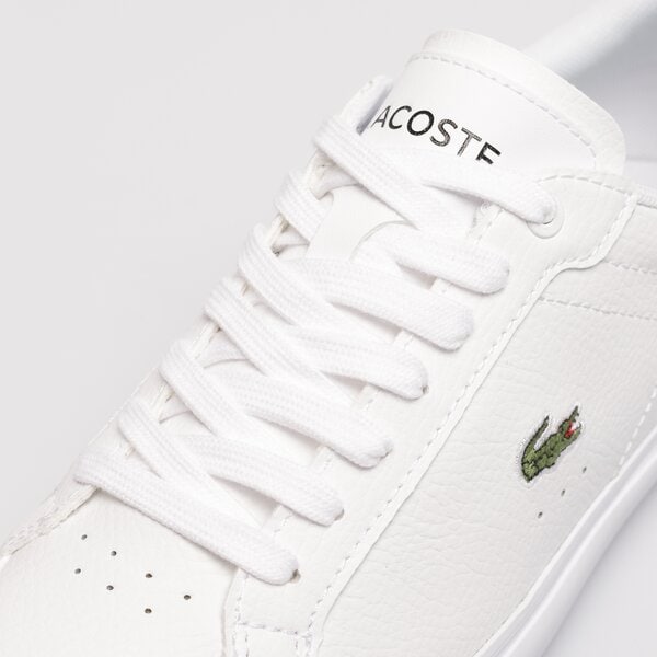 Damskie sneakersy (buty) LACOSTE POWERCOURT 222 6 SFA 744sfa0077147 kolor biały