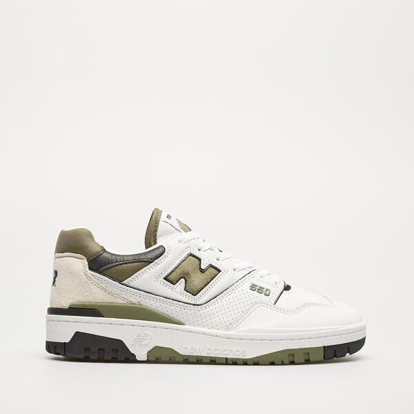 Męskie sneakersy (buty) NEW BALANCE 550  bb550dob kolor biały