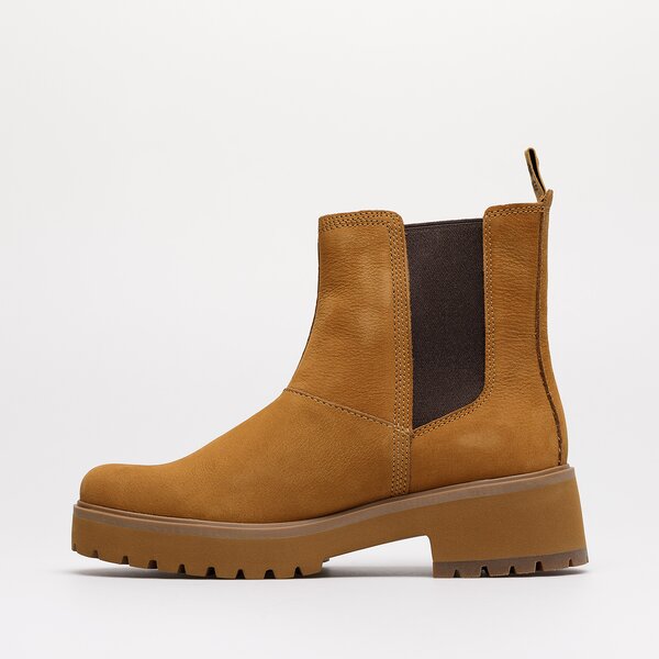 Damskie botki / sztyblety TIMBERLAND CARNABY COOL BASIC CHELSEA tb0a5vqm2311 kolor brązowy