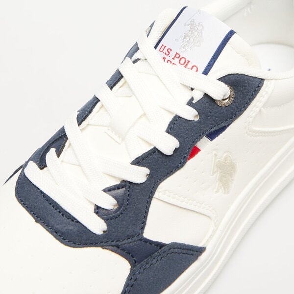 Męskie sneakersy (buty) U.S. POLO ASSN. KOSMO001C kosmo001cwhidbl11 kolor biały