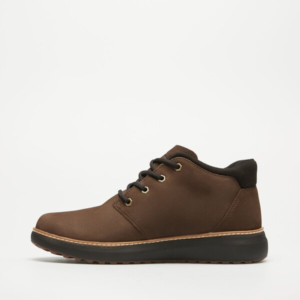 Męskie buty za kostkę TIMBERLAND HUDSON ROAD MID tb0a6a8nw071 kolor brązowy