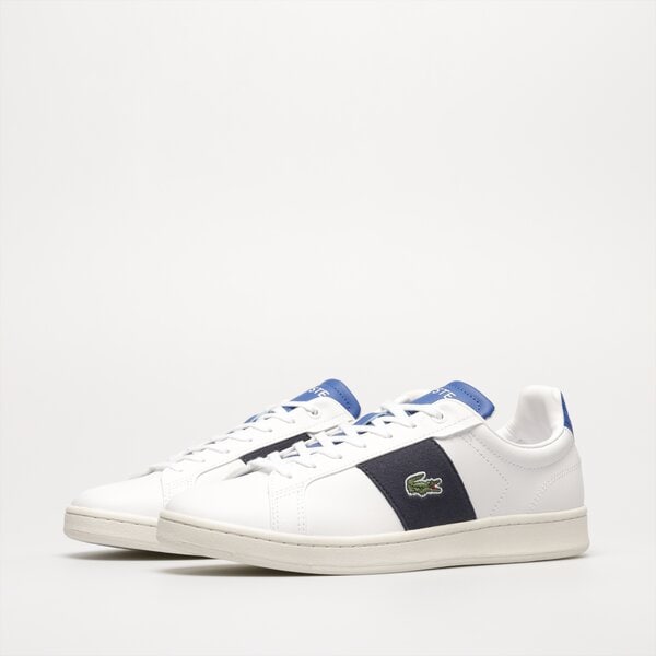 Męskie sneakersy (buty) LACOSTE CARNABY PRO CGR 123 1 SMA 745sma0022x96 kolor biały