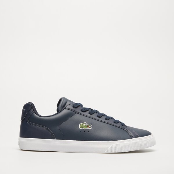 Męskie sneakersy (buty) LACOSTE LEROND PRO BL 23 1 CMA 745cma0100092 kolor granatowy