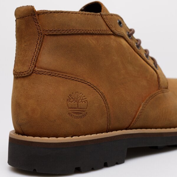 Męskie buty za kostkę TIMBERLAND CRESTFIELD WP CHUKKA tb1a5uzdf131 kolor brązowy