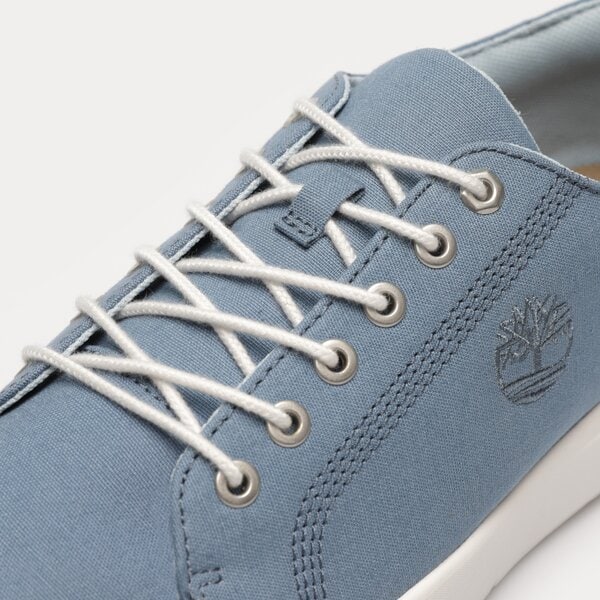 Męskie sneakersy (buty) TIMBERLAND SENECA BAY CANVAS OX tb0a5p4vdj51 kolor niebieski