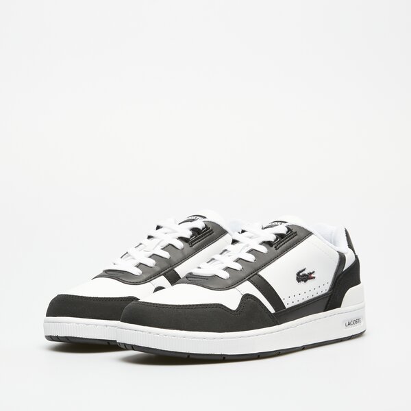 Męskie sneakersy (buty) LACOSTE T-CLIP 124 7 SMA 747sma0073147 kolor biały