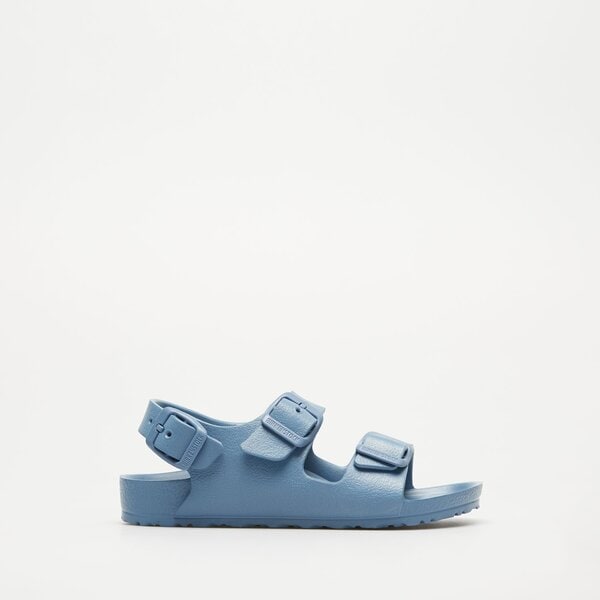 Dziecięce sandały / klapki BIRKENSTOCK MILANO EVA KIDS 1026744 kolor niebieski