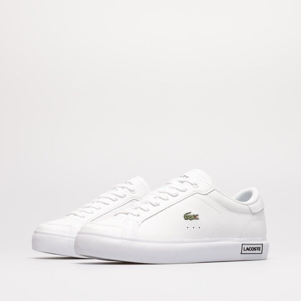 Damskie sneakersy (buty) LACOSTE POWERCOURT 222 6 SFA 744sfa0077147 kolor biały