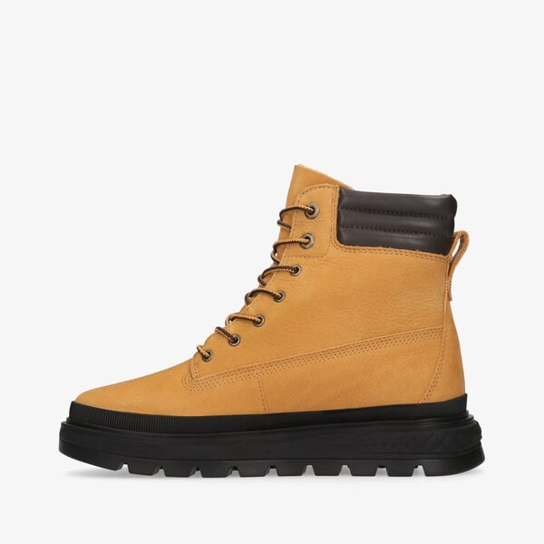 Damskie botki / sztyblety TIMBERLAND RAY CITY 6 IN BOOT WP tb0a2jq67631 kolor żółty