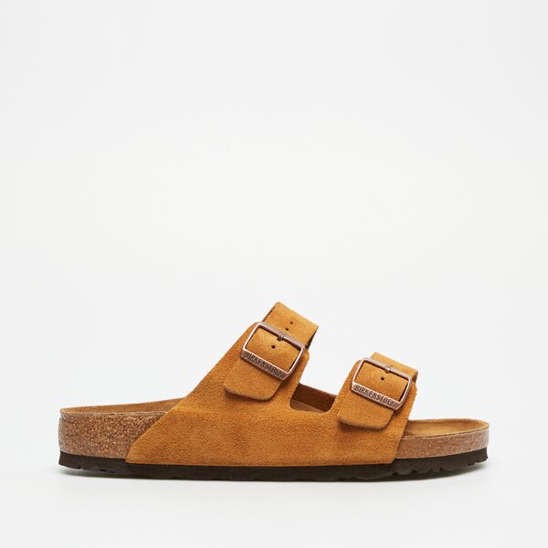 Męskie klapki BIRKENSTOCK ARIZONA LEVE MINK 1027082 kolor brązowy